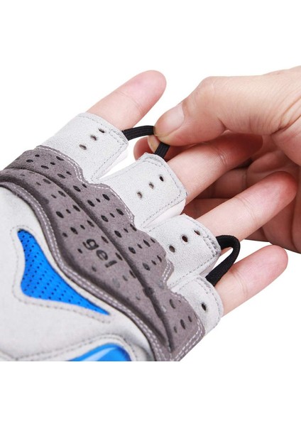 Dağ Bisikleti Eldivenleri Blue-S (Yurt Dışından) fırsatları