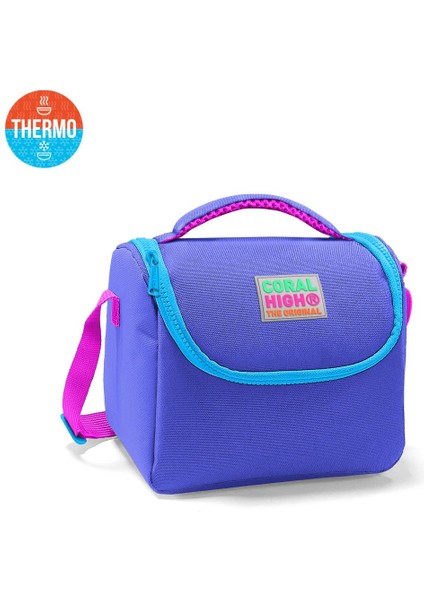 Kids Lavanta Pembe Thermo Beslenme Çantası 11703