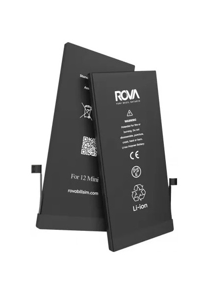 iPhone 12 Mini Batarya 2227 Mah