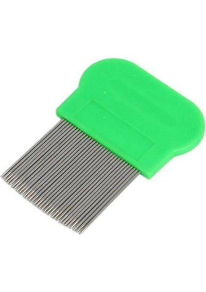 Tarko Lionesse 58 Bit Tarağı Metal Yeşil