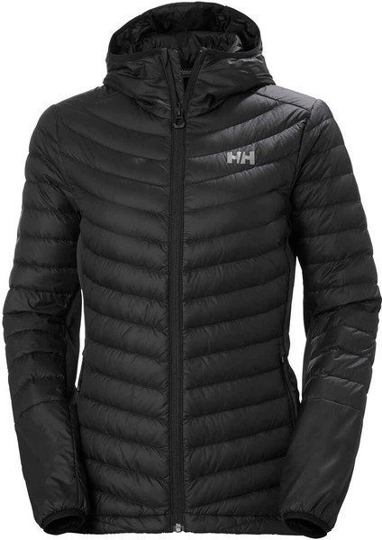 W Verglas Hooded Down Hybrid I Kadın Kaz Tüyü Mont