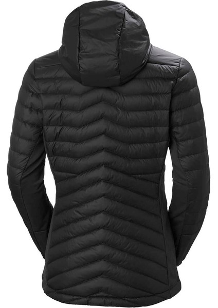 W Verglas Hooded Down Hybrid I Kadın Kaz Tüyü Mont