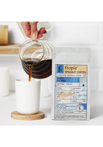 Finca La Mora - Honduras - Kavrulmuş Nitelikli Kahve Çekirdeği - 250 g