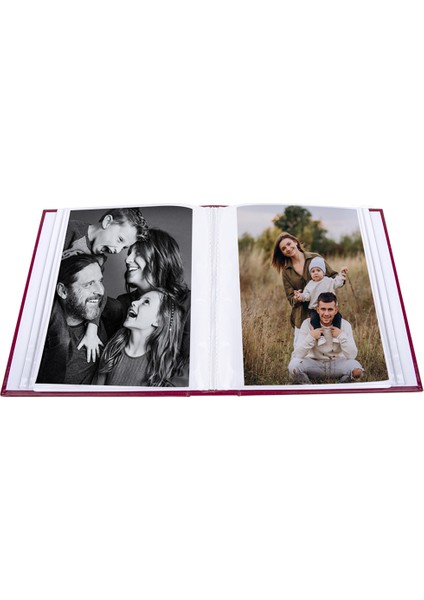 100'LÜK 15X21CM Pencereli Mavi Fotoğraf Albümü 68100 modelleri