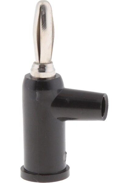 5pieces 4mm Lehimsiz Yığınlanabilir Kablo Banana Fiş Konektörleri Siyah (Yurt Dışından) modelleri