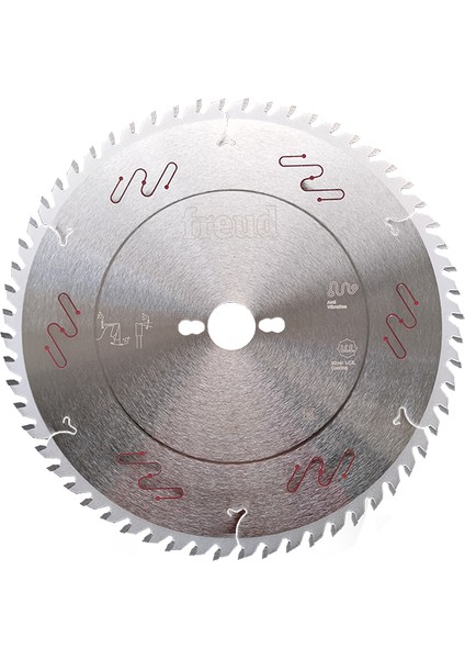 300X3,2X30 Z60 Ağaç Testeresi (LU2B 0900)