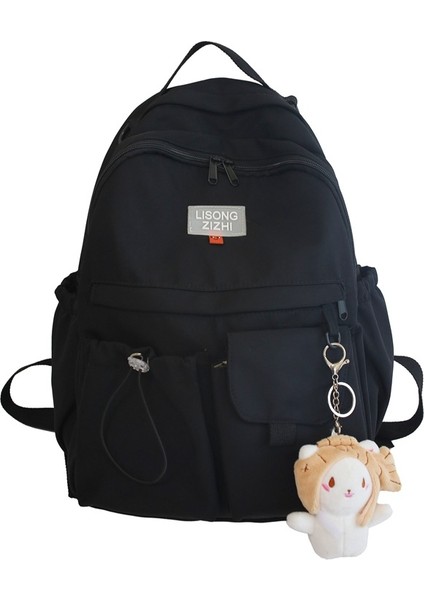 Japon Minimalist Naylon Sırt Çantası (Yurt Dışından)