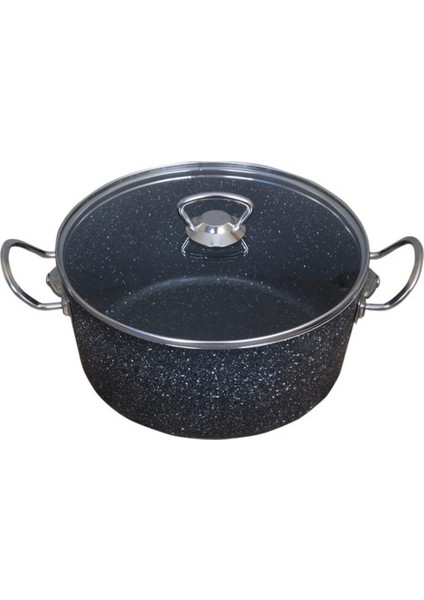 Tencere Derin Granit Esse Cookmaster Granit Derin Tava 22 cm