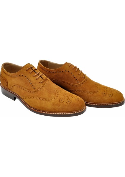 El Yapımı Deri Günlük Erkek Ayakkabı Süet fiyatları