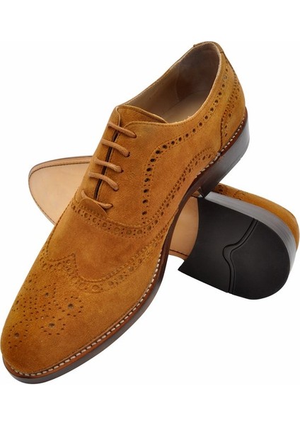 El Yapımı Deri Günlük Erkek Ayakkabı Süet modelleri