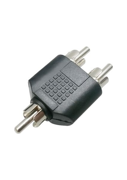 1x2 Rca Erkek Erkek Çevirici