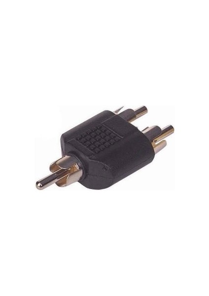 1x2 Rca Erkek Erkek Çevirici