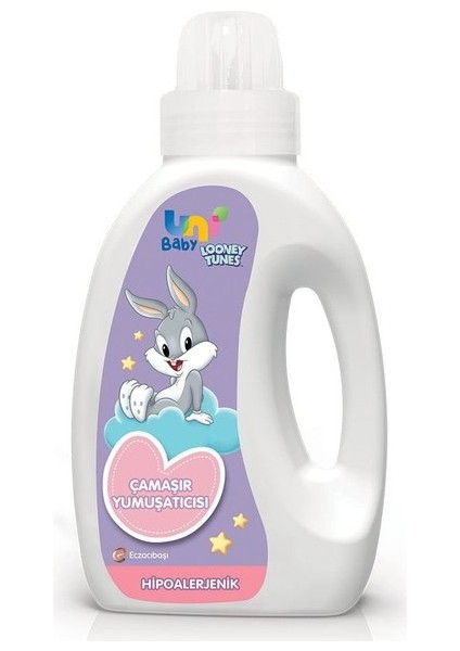 Unı Çamaşır Yumuşatıcısı Looney Tunes 1000 ml
