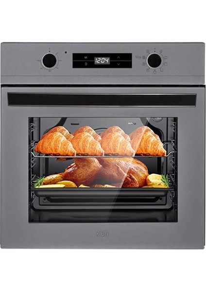 Evii GR5264 Ts Af (Yağsız Fritöz ) Ankastre Fırın