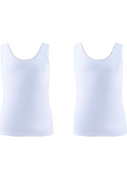 Kız Çocuk Atlet 2'li Paket 1297