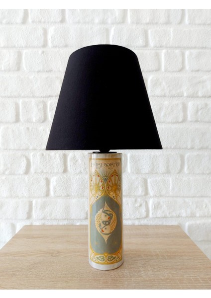 Fortune Iıı Ahşap Ayaklı Abajur