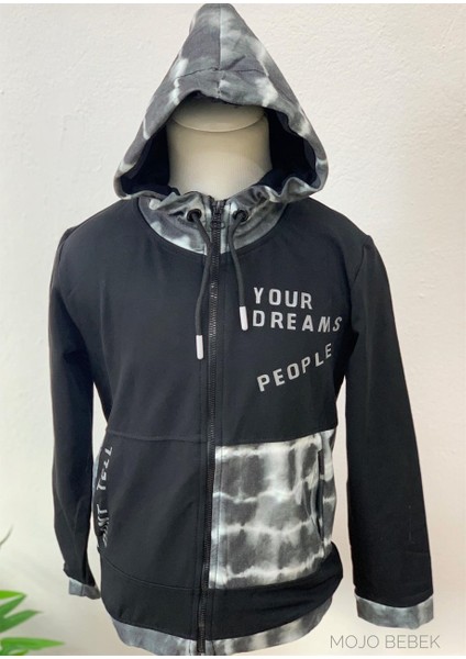 Erkek Çocuk Fermuarlı Sweatshirt 3151027 Siyah fiyatları