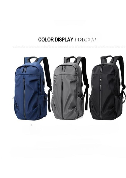 Erkek Omuz Sırt Seyahat Yürüyüş Su Geçirmez Çanta - Siyah (Yurt Dışından) fiyatları