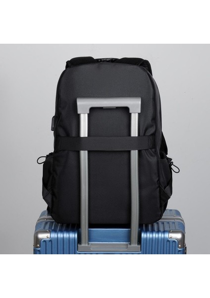 Erkek Omuz Sırt Seyahat Yürüyüş Su Geçirmez Çanta - Siyah (Yurt Dışından) modelleri