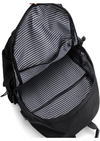 Erkek Omuz Sırt Seyahat Yürüyüş Su Geçirmez Çanta - Siyah (Yurt Dışından) fırsatları