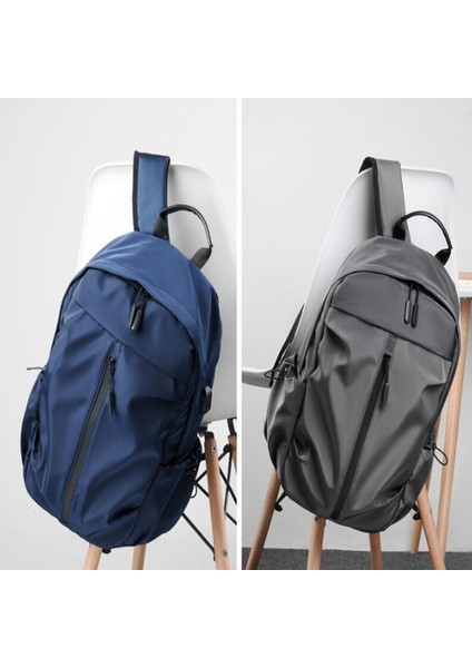 Erkek Omuz Sırt Seyahat Yürüyüş Su Geçirmez Çanta - Siyah (Yurt Dışından) indirimleri