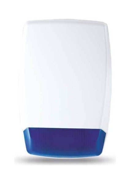 Eds AS260M Yürüyen LED Göstergeli Harici Siren Mavi Şarjlı 6V/280MAH Nicd Pil