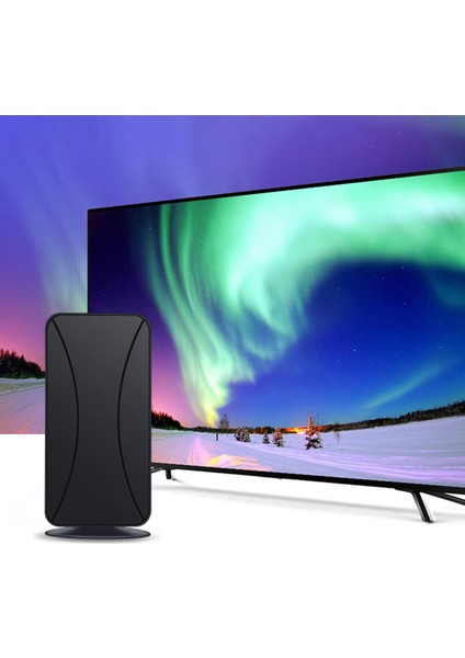 4K Dijital Tv Kapalı Amplifikatör (Yurt Dışından)