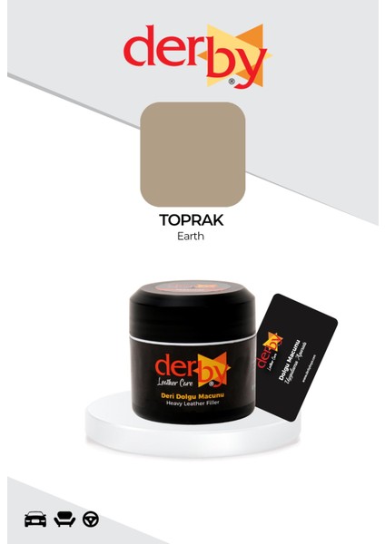 Deri Tamir Macunu - Çatlak ve Yırtık Deri Kremi