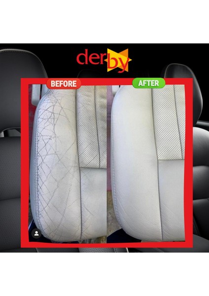 Deri Tamir Macunu - Çatlak ve Yırtık Deri Kremi fırsatları