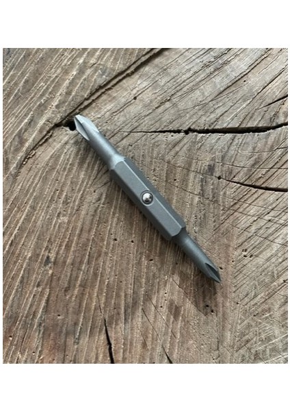 Geçmeli Tornavida Ucu Ph2 Yıldız Bits Uç Ph1 Çelik Ucu