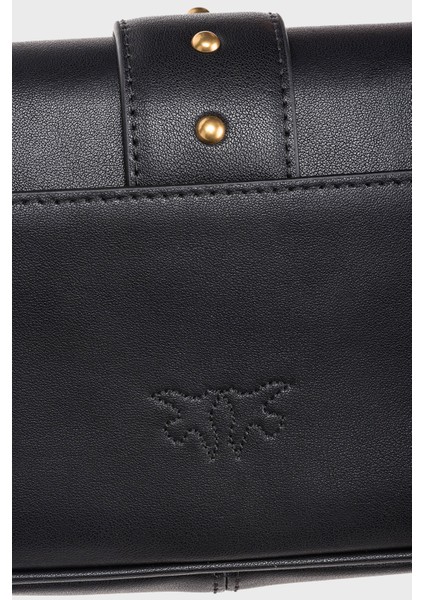 Logolu Zincir Askılı Deri Çanta Bayan Çanta 100061 A0F1Z 99Q indirimleri