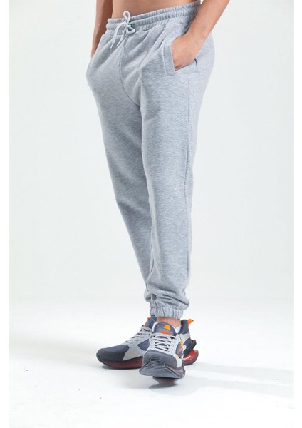 Gri Melanj Jogger Eşofman Altı fiyatları