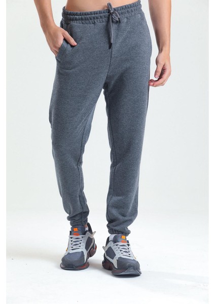 Antrasit Melanj Jogger Eşofman Altı fiyatları