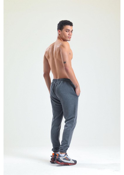 Antrasit Melanj Jogger Eşofman Altı indirimleri