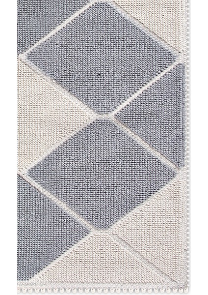 Alanya Doğal Pamuklu 2'li Banyo Kilim Seti fiyatları