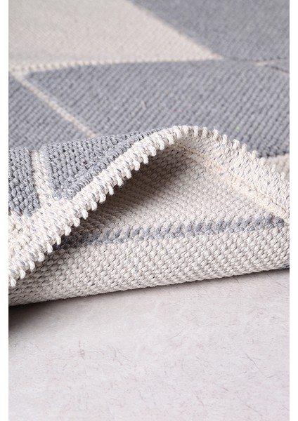 Alanya Doğal Pamuklu 2'li Banyo Kilim Seti modelleri