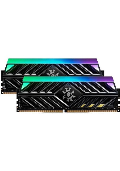 A-Data Ram Dımm 16GB Ddr4 Xpg 3600MHZ (2X8GB) Spectrıx D41 Grey AX4U36008G18I-DT41