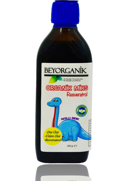 Organik Resveratrol Miks Dinozor Gücü +1 Yaş