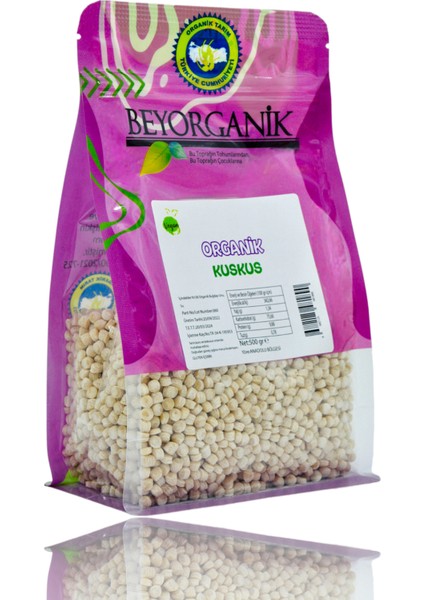 Organik Kuskus 500 gr