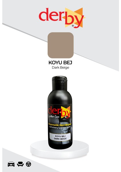 Deri Döşeme ve Direksiyon Boyası - Derby Oto Boyası, Deri Koltuk Boyası