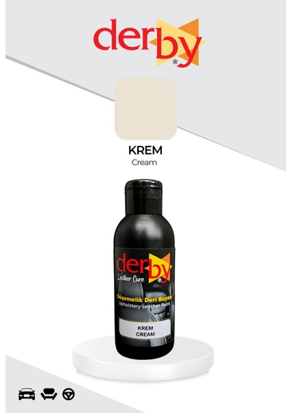 Deri Döşeme ve Direksiyon Boyası - Derby Oto Boyası, Deri Koltuk Boyası
