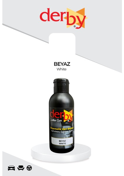 Deri Döşeme ve Direksiyon Boyası - Derby Oto Boyası, Deri Koltuk Boyası