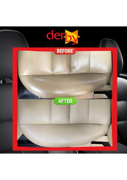 Deri Döşeme ve Direksiyon Boyası - Derby Oto Boyası, Deri Koltuk Boyası modelleri