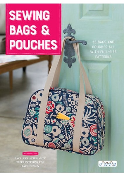 Sewing Bags & Pouches / Sew Your Own Bags & Accessories 2'li Çanta Dikiş Kitabı Seti (English) fiyatları