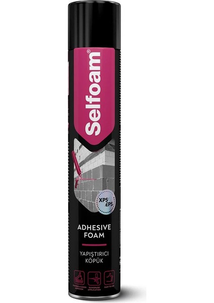 Selfoam Mantolama Köpük Manuel 750ML