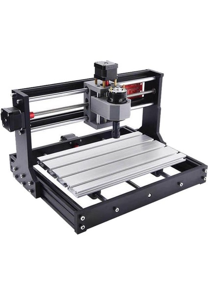 CNC3018 Pro ER11 5500MW Lazerli Cnc Makinesi - Tezgahı (Kurulu Monte Halinde)