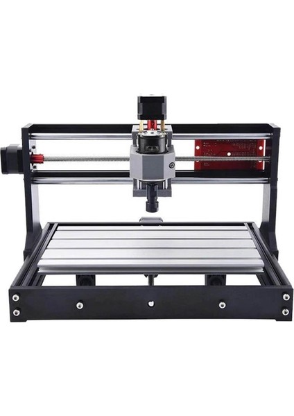 CNC3018 Pro ER11 5500MW Lazerli Cnc Makinesi - Tezgahı (Kurulu Monte Halinde)