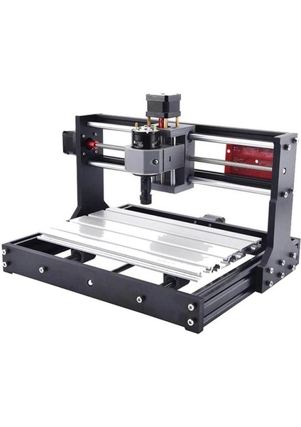 CNC3018 Pro ER11 5500MW Lazerli Cnc Makinesi - Tezgahı (Kurulu Monte Halinde)