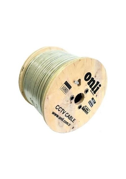 Cctv 2+1 2x0,50 mm Kamera Kablosu 500 Metre fiyatları