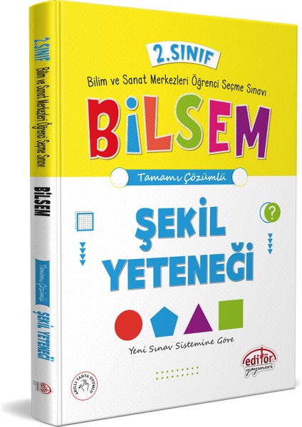 Editör Yayınları 2. Sınıf BİLSEM Hazırlık Tam Set